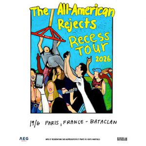 The All-American Rejects Le Bataclan Paris 2026