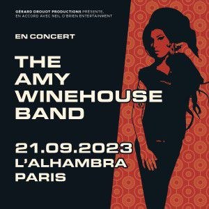 The Amy Winehouse Band en concert à l'Alhambra