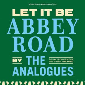 The Analogues en concert Salle Pleyel en septembre 2022