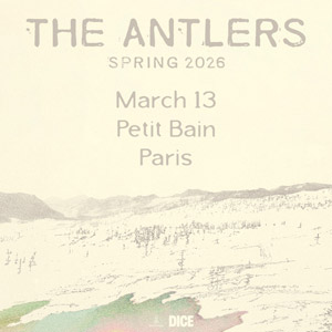 The Antlers en concert Petit Bain le 13 mars 2026