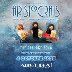 The Aristocrats en concert à l'Alhambra en 2023