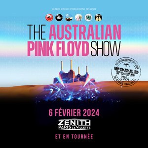 The Australian Pink Floyd en concert au Zénith de Paris en 2024