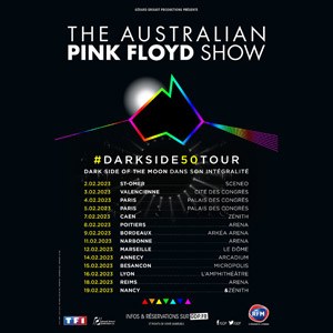 The Australian Pink Floyd Show Palais des Congres samedi 4 février 2023