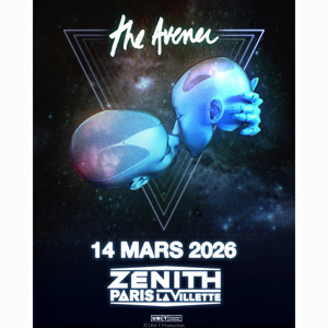 The Avener Paris - Zénith Paris - La Villette, le 14 mars 2026