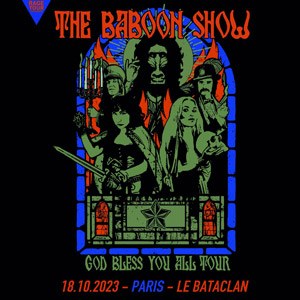The Baboon Show en concert au Bataclan le 18 octobre 2023
