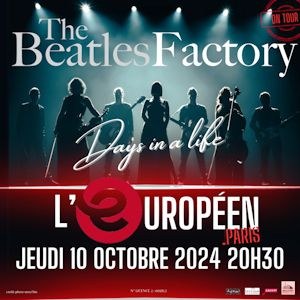 The Beatles Factory en concert à L'Europeen
