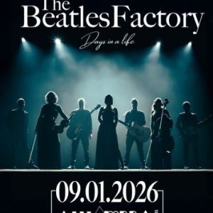 The Beatles Factory en concert Alhambra en janvier 2026