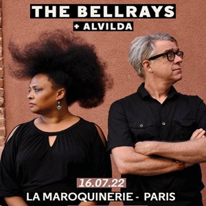 The Bellrays en concert à La Maroquinerie en juillet 2022