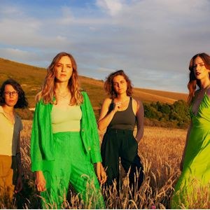 The Big Moon en concert au Backstage By the Mill en décembre 2023