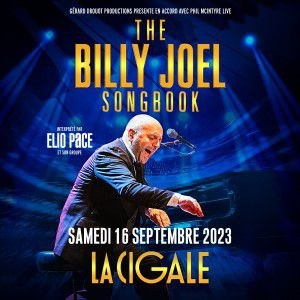 The Billy Joel Songbook en concert à La Cigale en 2023