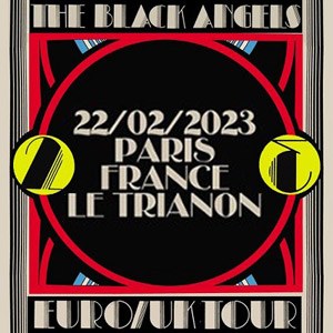 The Black Angels en concert au Trianon en 2023
