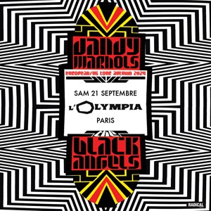 The Black Angels et The Dandy Warhols en concert à L'Olympia