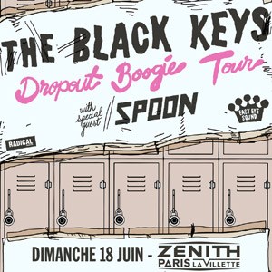 The Black Keys en concert au Zénith de Paris en 2023