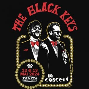 The Black Keys en concert au Zénith de Paris en 2024