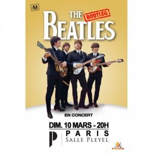 The Bootleg Beatles en concert à la Salle Pleyel en mars 2024