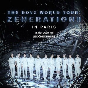The Boyz en concert au Dome de Paris en 2024