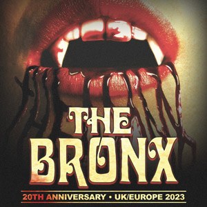 The Bronx en concert au Trabendo en juin 2023