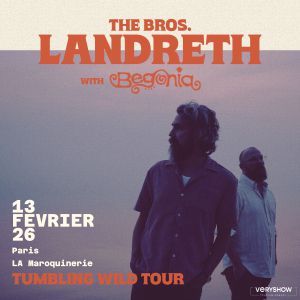 The Bros. Landreth en concert La Maroquinerie le 13 février 2026