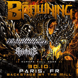 The Browning Concert Backstage By the Mill Paris 2026