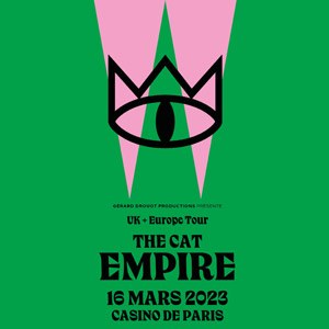 The Cat Empire en concert au Casino de Paris en mars 2023