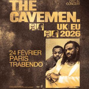 The Cavemen en concert Le Trabendo en février 2026
