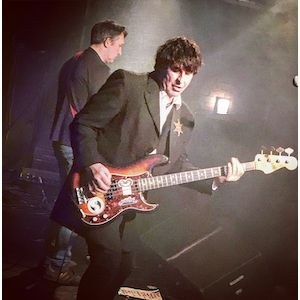The Chameleons en concert au Trabendo en juin 2023