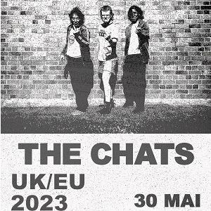 The Chats en concert Le Trabendo en 2023