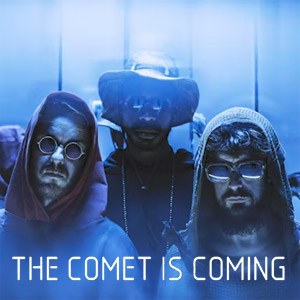 The Comet is Coming en concert au Trabendo en 2023