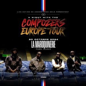 The Compozers en concert à La Maroquinerie en 2024