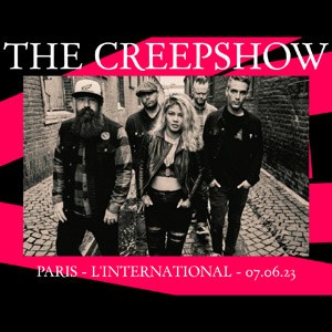 The Creepshow en concert à L'international Paris
