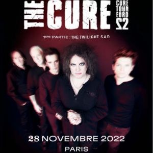 The Cure en concert à l'Accor Arena en novembre 2022