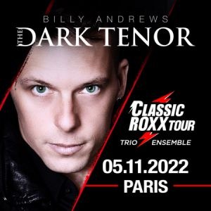 Billets The Dark Tenor Backstage By the Mill - Paris samedi 5 novembre 2022
