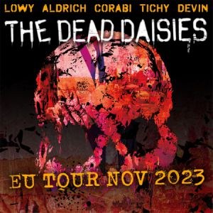 The Dead Daisies en concert à La Machine du Moulin Rouge