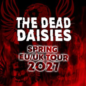 The Dead Daisies en concert Elysée Montmartre en mars 2027