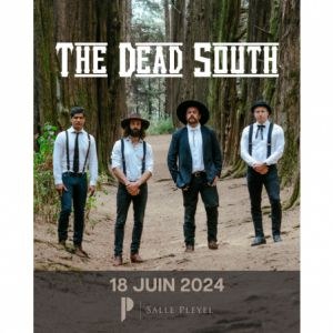 The Dead South en concert à la Salle Pleyel en juin 2024