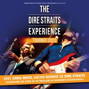 The Dire Straits Experience en concert à L'Olympia en 2023