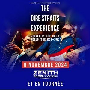 The Dire Straits Experience en concert au Zénith de Paris en 2024
