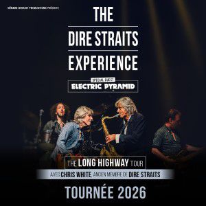 The Dire Straits Experience en concert Zénith Paris en décembre 2026