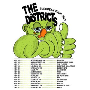 The Districts en concert au Petit Bain en 2022