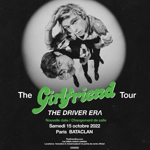The Driver Era en concert au Bataclan en octobre 2022