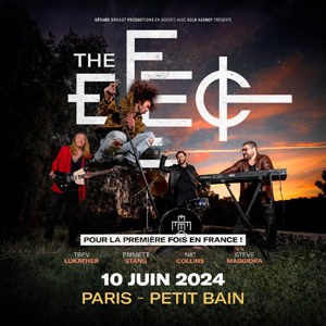 The Effect en concert au Petit Bain en juin 2024