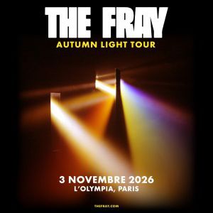 The Fray Concert L'Olympia Paris 2026