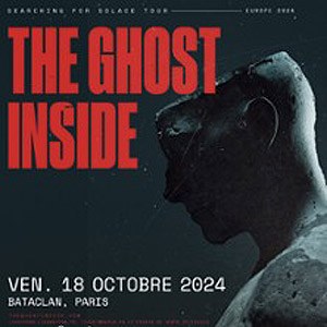 The Ghost Inside en concert au Bataclan en 2024