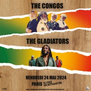 The Gladiators et The Congos en concert à Elysée Montmartre