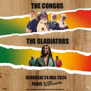 The Gladiators et The Congos en concert à Elysée Montmartre