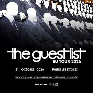 The Guest List Concert Les Etoiles Paris 2026