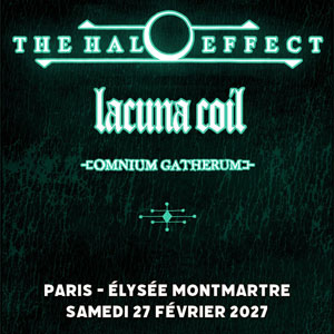 The Halo Effect + Lacuna Coil Concert Elysée Montmartre Paris 2027