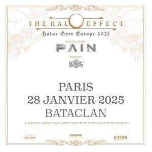 The Halo Effect en concert au Bataclan en 2025