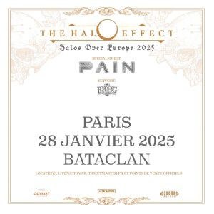 The Halo Effect en concert au Bataclan en 2025