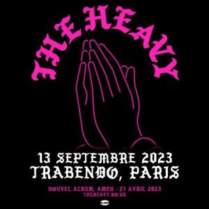 The Heavy en concert au Trabendo en septembre 2023